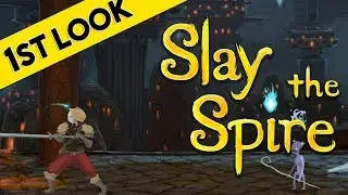 Slay The Spire - First Run Ever | First Look At