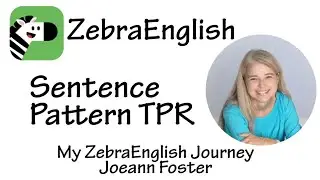 ZebraEnglish Sentence Pattern TPR