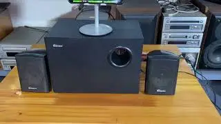 Test loa vi t&iacute;nh Homesound 2.1 bass đ&aacute;nh chất! Gi&aacute; 400k LH 0912.735.130