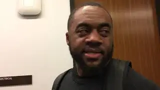 USC WRs coach Keary Colbert after win at Cal