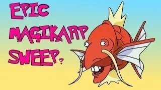 EPIC MAGIKARP SWEEP....?