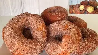 Deliciousnessly | Rosquillas fritas de an&iacute;s recipe| Spanish Donuts recipe| Semana Santa