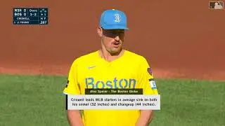 Cooper Criswell, 9 K's vs the Nats on 5/11/24