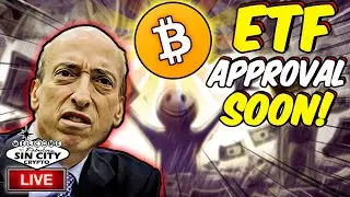 Bitcoin Gearing Up For ETF Approval! (100k BTC in Play)
