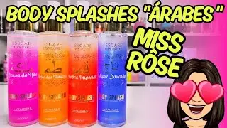 Body Splash Árabe Miss Rôse✨