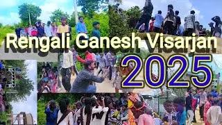 Ganesh Visarjan Rengali Procession Ceremony 2025 | Samalpuri Melody_Jay Kumar Official 