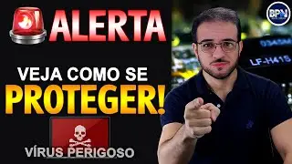 NOVO V&Iacute;RUS PERIGOSO QUE N&Atilde;O SAI NEM FORMATANDO O PC!