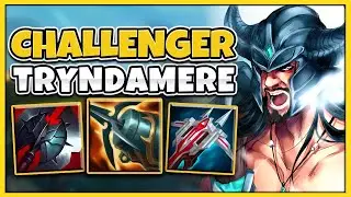 Final Challenger Tryndamere Game Of Season 12... - League of Legends