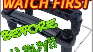 POWDER COATED GUITAR BRIDGE?  WATCH THIS FIRST # guitarbridge #guitarrepair #powdercoating