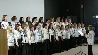 &ldquo;Ukraino, Ukraino&rdquo; &mdash; C4U Ladies&rsquo; Choir | Operation Interflex Concert (Vyshyvanka Day)