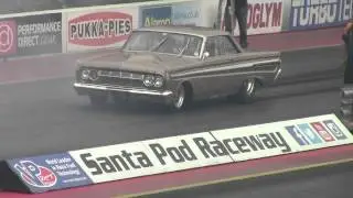 Santa Pod National Finals 2014,  Street Eliminator, Jon Webster