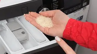 Try this INSTEAD OF DETERGENT: the ultimate trick for soft towels