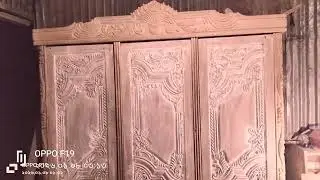 Three-tiered wardrobe design #funny #art #diy