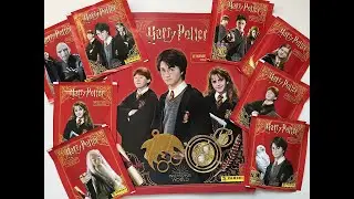 Собираю PANINI Harry Potter. Руководство для магов и волшебниц
