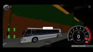 Roblox Ulmer Park Depot B74: start air from RTS Nova #9537 bus
