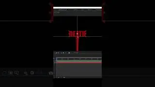 dripping text after effects | After effects tutorial | #aftereffects #motiondesign