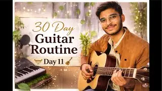 Guitar Live &bull; Day 11 🎸Soft  strings, calm mind, pure vibes ✨ 🎶