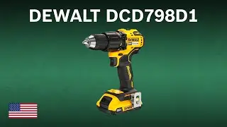 Hammer Drill Kit DEWALT DCD798D1