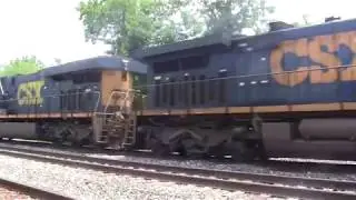A CW44AH leads Q141
