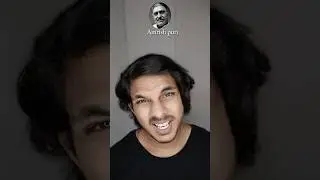 Amrish puri mimicry😂 #harshsharmamimicry #harshmimic #mimicry #artist#bollywood #funny #comedy
