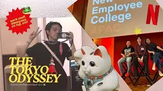 yogi goes to tokyo for a work trip ✩