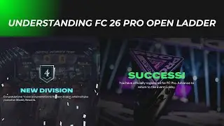 FC 26 PRO ОТКРЫТАЯ ЛЕСТНИЦА! Подробное объяснение