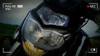 Bike Cinematography || Intro || Unexpected Moments
