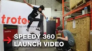 Speedy 360 flexx Canada Launch | Trotec Laser