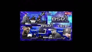 RAIDER X GRIM SICKERS B2B BSR RADIO