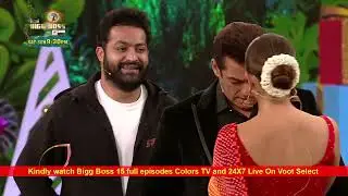 Bigg Boss 15 Promo  Jr  NTR and Ramcharan make fun with Salman Khan Full HD