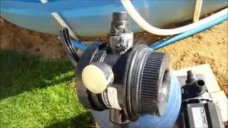 Montage pompe de filtration piscine