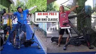 Air Bike Pro X против Air Bike Classic! Какой лучше?