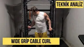 MOTION ANALYSIS - Wide Grip Cable Curl