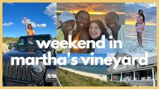 Martha's Vineyard Vlog Summer 2022 Girls Weekend Trip