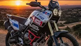 Yamaha XTZ 750 Super T&eacute;n&eacute;r&eacute; 2026 | Legendarny rower przygodowy | Klasyczna moc Dakaru
