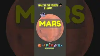 What is the fourth planet? #kids #science #space #learning #astronomy #fun #funnylandasal #education