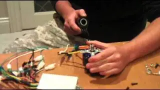 6354 outrunner test with cheap chinese controller