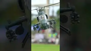 The AH-1 Cobra helicopter #soulofscalerc #helicopter #helicopterrc #rc #toys