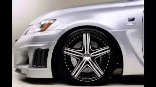 ТюнингLexus IS F 2009 WALD