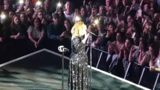 Adele - Skyfall - live @ Hallenstadion, Zurich 17.5.2016