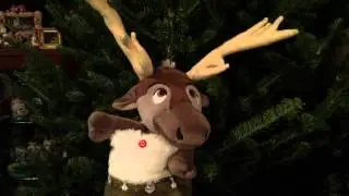 Singing Frozen Sven Christmas Stocking (Disney)