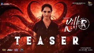 KillR Teaser | Killer Teaser | Jyoti Poorvaj | Poorvaaj | Think Cinema | Telugu Movie 2026