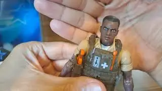 Carl,, Doc ,, Green...Gi.Joe classified series..Review Br