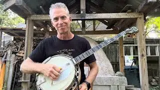 Learn Basic Bluegrass Banjo Version of John Hardy 