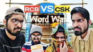 RCB Vs CSK Word War | IPL 2025 Kon Jitega? | Healthyinfoplus | 2025
