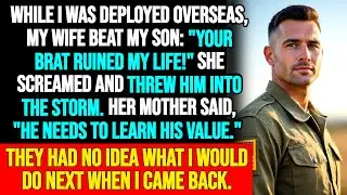 My 8-year-old called me crying from Wyoming… while I was deployed