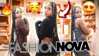 #fashionnova                                      TRENDY FASHIONNOVA HAUL*BEST AFFORDABLE CLOTHES*