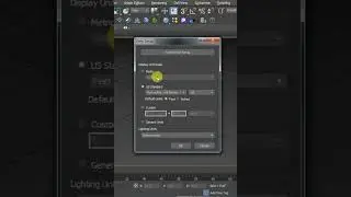 Настройка блока в 3ds max #3dsmax