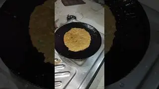 😀🌾 bajra chilla | bajri ke pudle 🌮🌮 #shorts