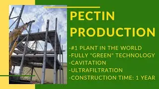 Pectin Production: How We Built a Zero-Waste Factory| ISCO GROUP|Eco-Friendly  Cavitation Technology